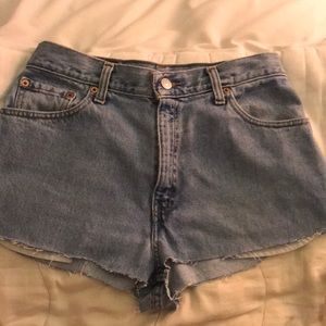 Levi's Jean Shorts
